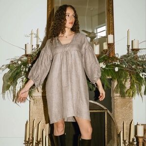 Harly Jae Paysanne Mini - S/M - Plaid (Sample)